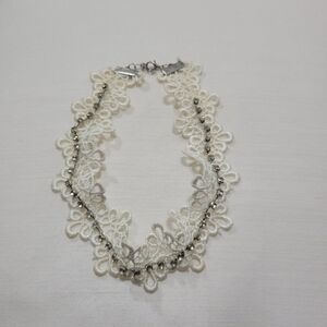 Rhinestone Choker Necklace  
